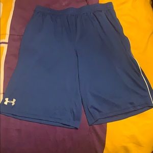 Youth Large Blue Under Armour Shorts